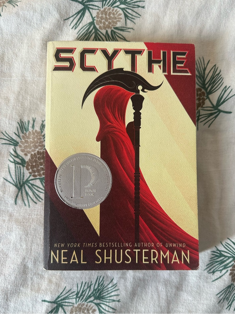 ✨ 3/$20 Books || Scythe - Neal Shusterman, Paperback